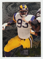 Kevin Carter - St. Louis Rams (NFL Football Card) 1996 Fleer Metal # 102 Mint