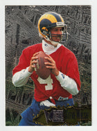 Steve Walsh - St. Louis Rams (NFL Football Card) 1996 Fleer Metal # 103 Mint