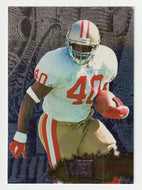 William Floyd - San Francisco 49ers (NFL Football Card) 1996 Fleer Metal # 107 Mint