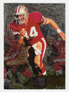 Brent Jones - San Francisco 49ers (NFL Football Card) 1996 Fleer Metal # 108 Mint