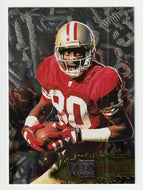 Jerry Rice - San Francisco 49ers (NFL Football Card) 1996 Fleer Metal # 109 Mint