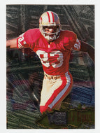 J.J. Stokes - San Francisco 49ers (NFL Football Card) 1996 Fleer Metal # 110 Mint
