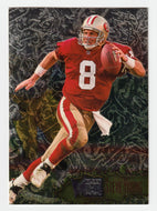 Steve Young - San Francisco 49ers (NFL Football Card) 1996 Fleer Metal # 111 Mint