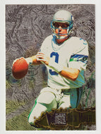 Rick Mirer - Seattle Seahawks (NFL Football Card) 1996 Fleer Metal # 114 Mint