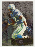 Chris Warren - Seattle Seahawks (NFL Football Card) 1996 Fleer Metal # 115 Mint