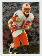 Trent Dilfer - Tampa Bay Buccaneers (NFL Football Card) 1996 Fleer Metal # 116 Mint