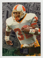 Errict Rhett - Tampa Bay Buccaneers (NFL Football Card) 1996 Fleer Metal # 119 Mint