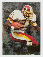 Terry Allen - Washington Redskins (NFL Football Card) 1996 Fleer Metal # 120 Mint