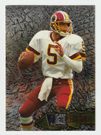 Heath Shuler - Washington Redskins (NFL Football Card) 1996 Fleer Metal # 122 Mint