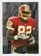 Michael Westbrook - Washington Redskins (NFL Football Card) 1996 Fleer Metal # 123 Mint