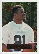 Tim Biakabutuka RC - Carolina Panthers (NFL Football Card) 1996 Fleer Metal # 125 Mint