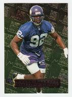 Duane Clemons RC - Minnesota Vikings (NFL Football Card) 1996 Fleer Metal # 126 Mint