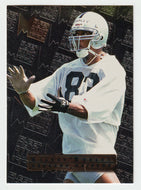 Rickey Dudley RC - Oakland Raiders (NFL Football Card) 1996 Fleer Metal # 128 Mint