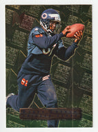 Bobby Engram RC - Chicago Bears (NFL Football Card) 1996 Fleer Metal # 129 Mint