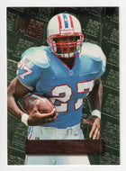 Eddie George RC - Houston Oilers (NFL Football Card) 1996 Fleer Metal # 131 Mint
