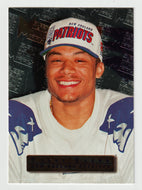 Terry Glenn RC - New England Patriots (NFL Football Card) 1996 Fleer Metal # 132 Mint