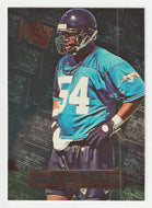 Kevin Hardy RC - Jacksonville Jaguars (NFL Football Card) 1996 Fleer Metal # 133 Mint