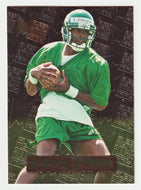 Keyshawn Johnson RC - New York Jets (NFL Football Card) 1996 Fleer Metal # 136 Mint
