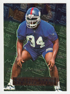 Cedric Jones RC - New York Giants (NFL Football Card) 1996 Fleer Metal # 137 Mint