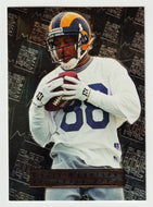 Eddie Kennison RC - St. Louis Rams (NFL Football Card) 1996 Fleer Metal # 138 Mint