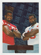 Sam & Sean Manuel RC - San Francisco 49ers (NFL Football Card) 1996 Fleer Metal # 139 Mint