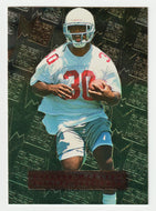 Leeland McElroy RC - Arizona Cardinals (NFL Football Card) 1996 Fleer Metal # 140 Mint