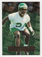 Ray Mickens RC - New York Jets (NFL Football Card) 1996 Fleer Metal # 141 Mint