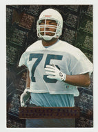 Jonathan Ogden RC - Cleveland Browns (NFL Football Card) 1996 Fleer Metal # 142 Mint