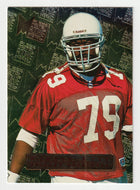 Simeon Rice RC - Arizona Cardinals (NFL Football Card) 1996 Fleer Metal # 145 Mint