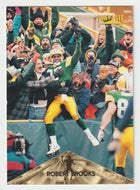 Robert Brooks - Green Bay Packers (NFL Football Card) 1996 Pinnacle # 2 Mint