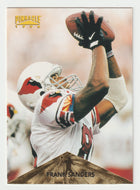 Frank Sanders - Arizona Cardinals (NFL Football Card) 1996 Pinnacle # 5 Mint