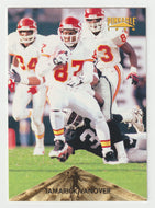 Tamarick Vanover - Kansas City Chiefs (NFL Football Card) 1996 Pinnacle # 9 Mint