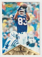 Andre Reed - Buffalo Bills (NFL Football Card) 1996 Pinnacle # 10 Mint