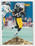 Kordell Stewart - Pittsburgh Steelers (NFL Football Card) 1996 Pinnacle # 14 Mint