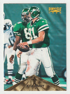Kyle Brady - New York Jets (NFL Football Card) 1996 Pinnacle # 15 Mint
