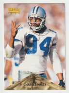 Charles Haley - Dallas Cowboys (NFL Football Card) 1996 Pinnacle # 16 Mint