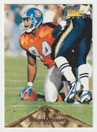 Shannon Sharpe - Denver Broncos (NFL Football Card) 1996 Pinnacle # 19 Mint
