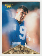Scott Mitchell - Detroit Lions (NFL Football Card) 1996 Pinnacle # 20 Mint