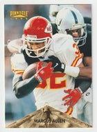 Marcus Allen - Kansas City Chiefs (NFL Football Card) 1996 Pinnacle # 22 Mint
