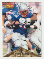 Curtis Martin - New England Patriots (NFL Football Card) 1996 Pinnacle # 23 Mint