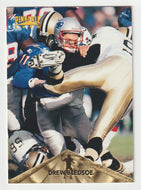 Drew Bledsoe - New England Patriots (NFL Football Card) 1996 Pinnacle # 24 Mint