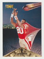 Jerry Rice - San Francisco 49ers (NFL Football Card) 1996 Pinnacle # 25 Mint