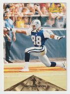 Michael Irvin - Dallas Cowboys (NFL Football Card) 1996 Pinnacle # 27 Mint