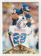 Curtis Conway - Chicago Bears (NFL Football Card) 1996 Pinnacle # 28 Mint