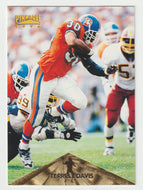 Terrell Davis - Denver Broncos (NFL Football Card) 1996 Pinnacle # 29 Mint