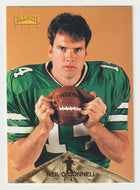 Neil O'Donnell - New York Jets (NFL Football Card) 1996 Pinnacle # 31 Mint