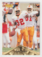 Errict Rhett - Tampa Bay Buccaneers (NFL Football Card) 1996 Pinnacle # 32 Mint