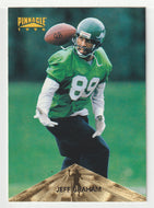 Jeff Graham - New York Jets (NFL Football Card) 1996 Pinnacle # 34 Mint