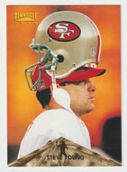 Steve Young - San Francisco 49ers (NFL Football Card) 1996 Pinnacle # 37 Mint