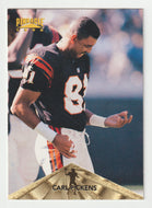 Carl Pickens - Cincinnati Bengals (NFL Football Card) 1996 Pinnacle # 38 Mint